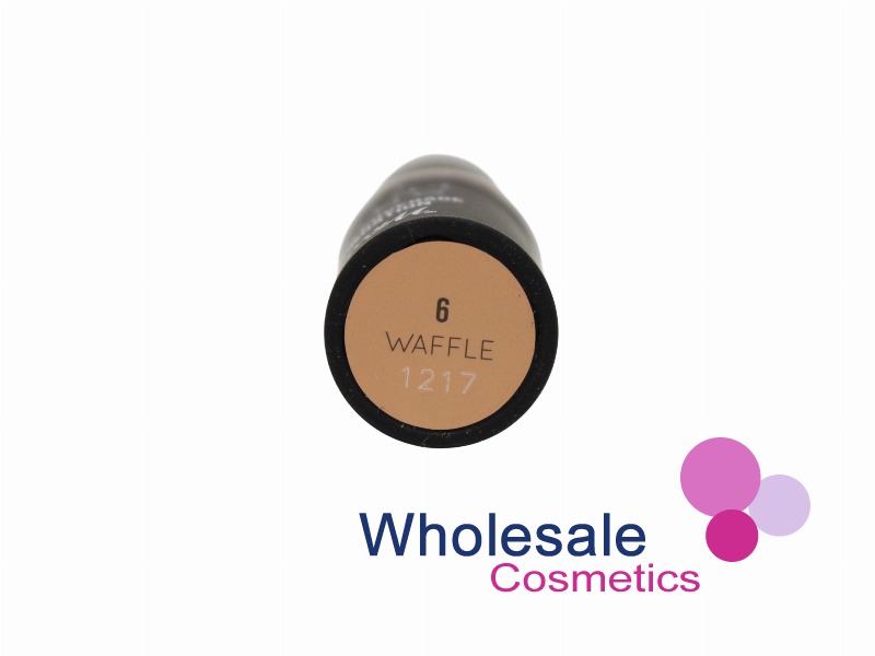 12 x Barry M All Night Long Medium Coverage Foundation - 6 WAFFLE